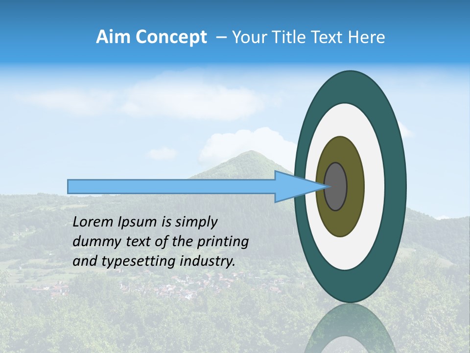 Machinery Work Earth PowerPoint Template