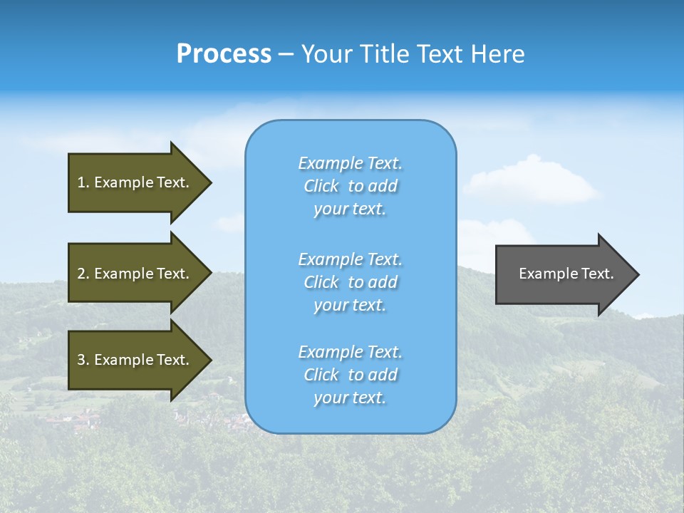 Machinery Work Earth PowerPoint Template