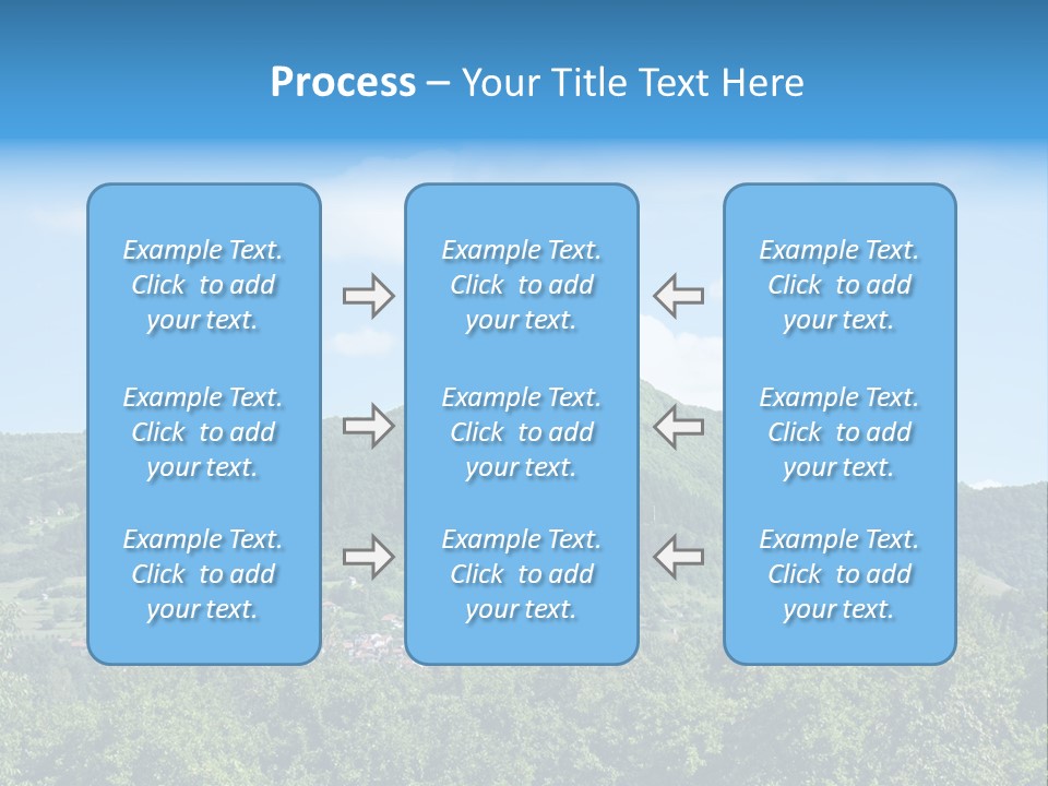Machinery Work Earth PowerPoint Template