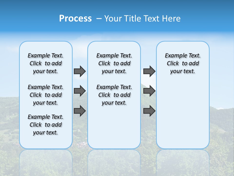 Machinery Work Earth PowerPoint Template