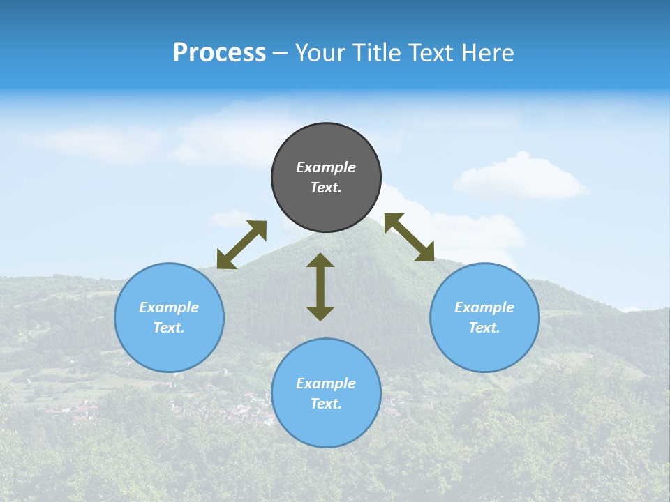 Machinery Work Earth PowerPoint Template