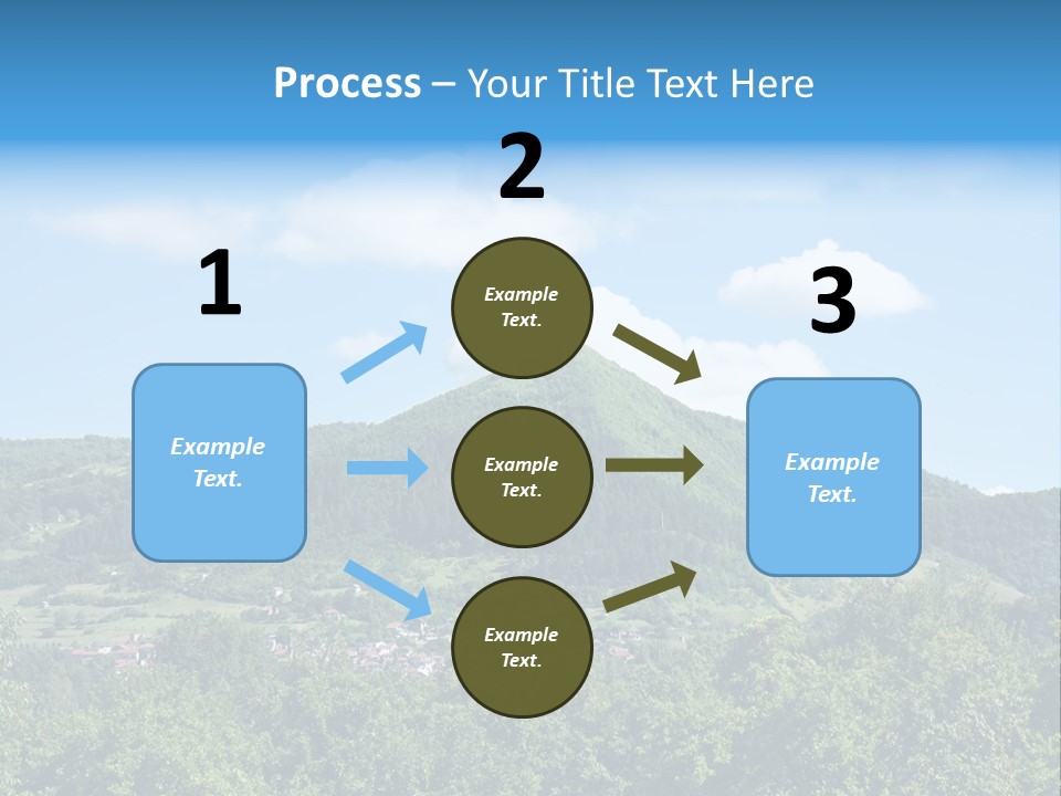 Machinery Work Earth PowerPoint Template