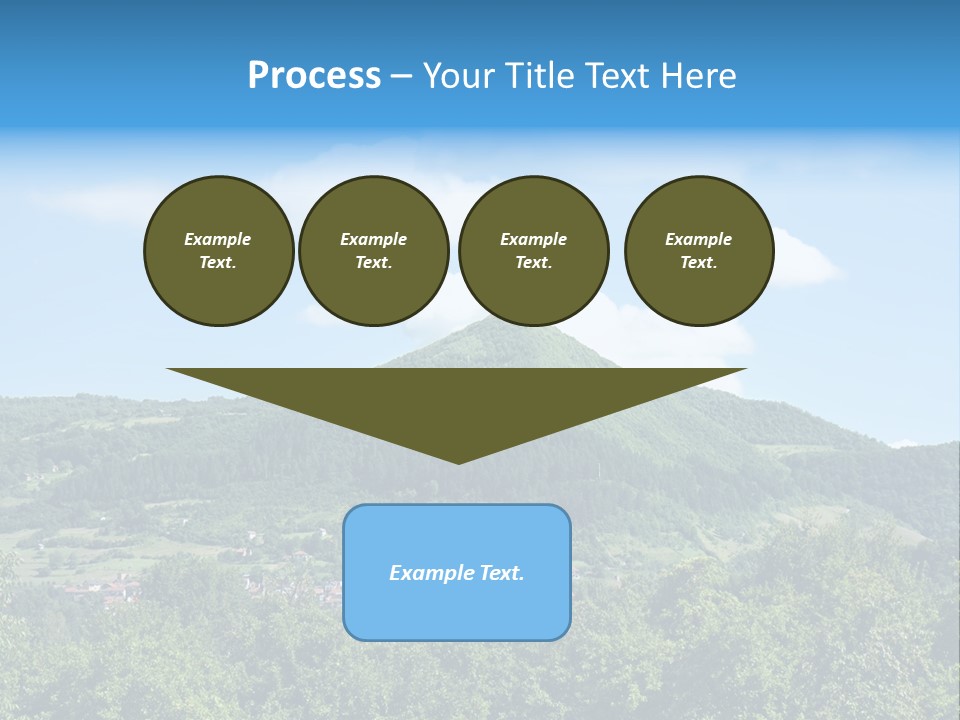 Machinery Work Earth PowerPoint Template