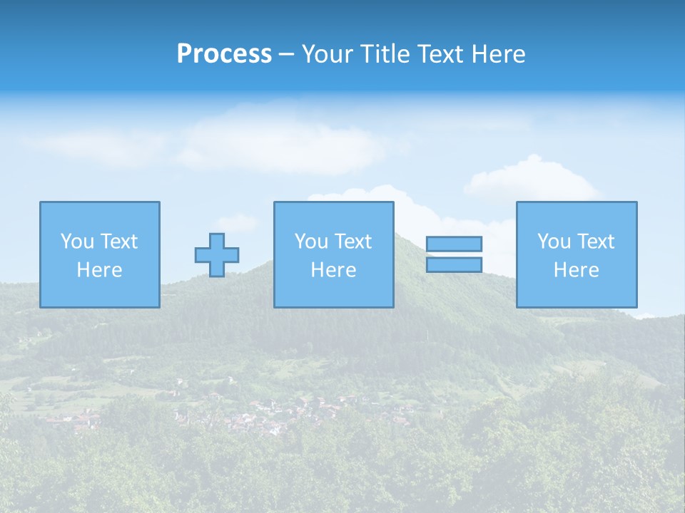 Machinery Work Earth PowerPoint Template