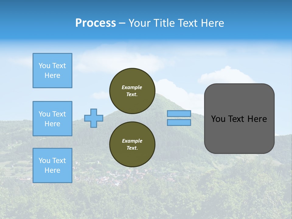 Machinery Work Earth PowerPoint Template