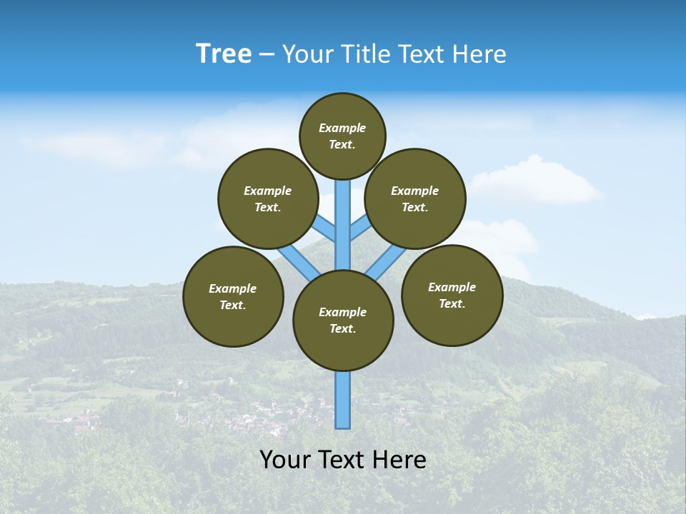 Machinery Work Earth PowerPoint Template