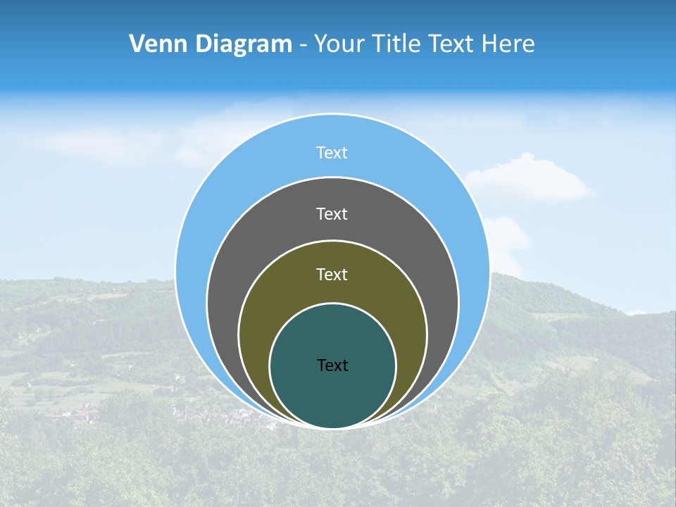 Machinery Work Earth PowerPoint Template