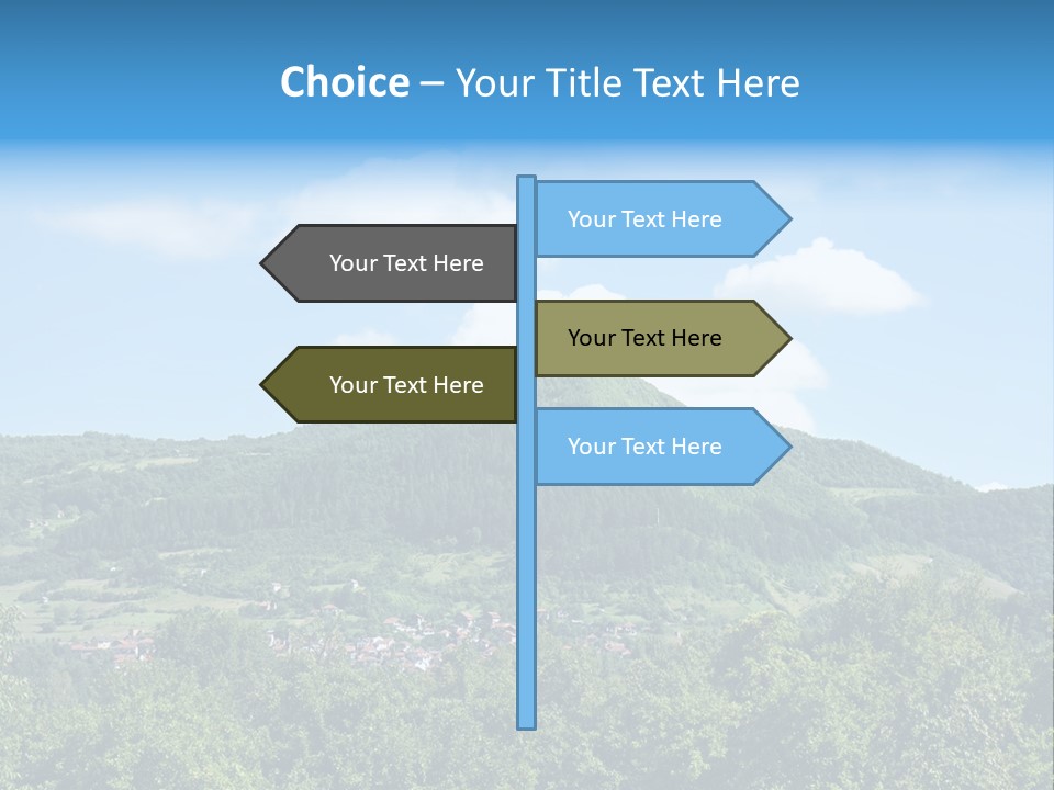 Machinery Work Earth PowerPoint Template
