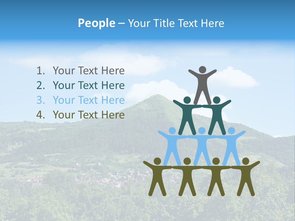 Machinery Work Earth PowerPoint Template