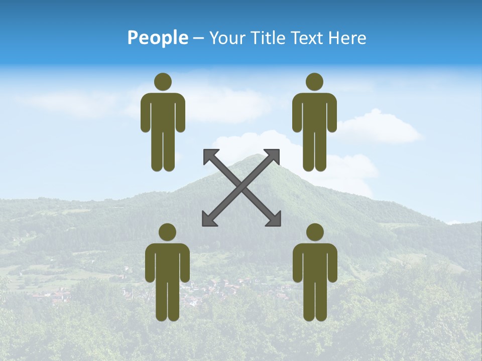 Machinery Work Earth PowerPoint Template