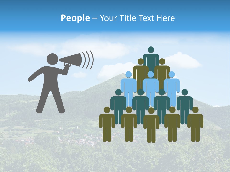 Machinery Work Earth PowerPoint Template