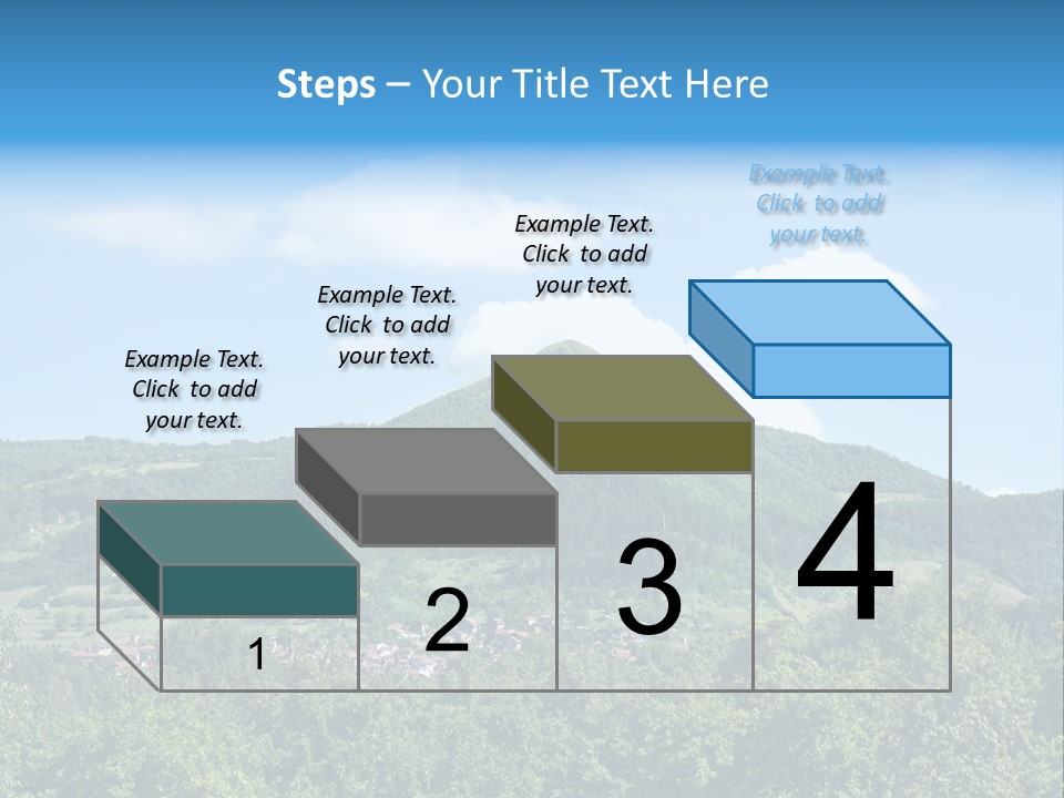 Machinery Work Earth PowerPoint Template