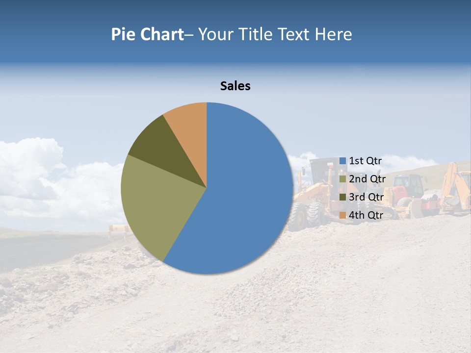 Machinery Work Earth PowerPoint Template