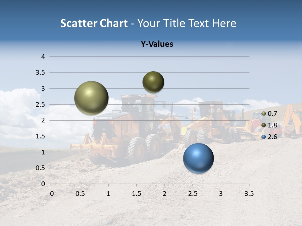 Machinery Work Earth PowerPoint Template