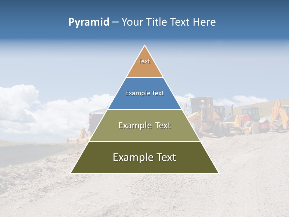 Machinery Work Earth PowerPoint Template