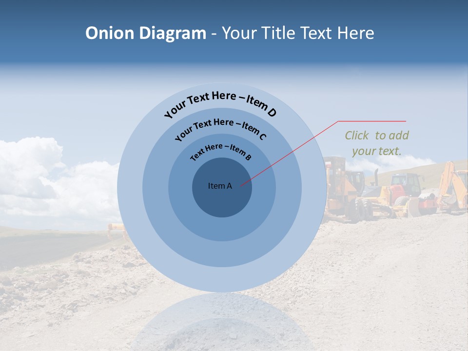 Machinery Work Earth PowerPoint Template