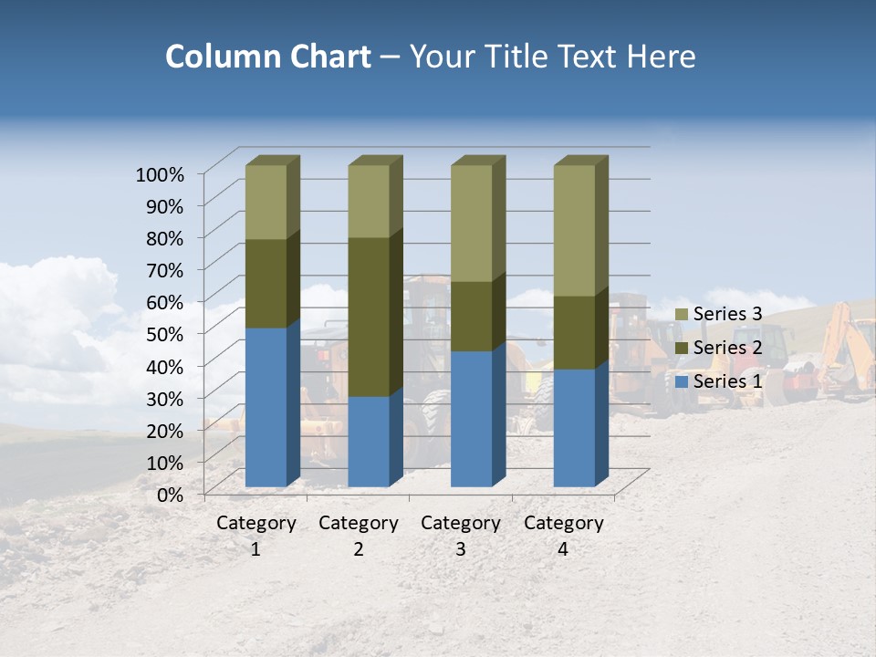 Machinery Work Earth PowerPoint Template