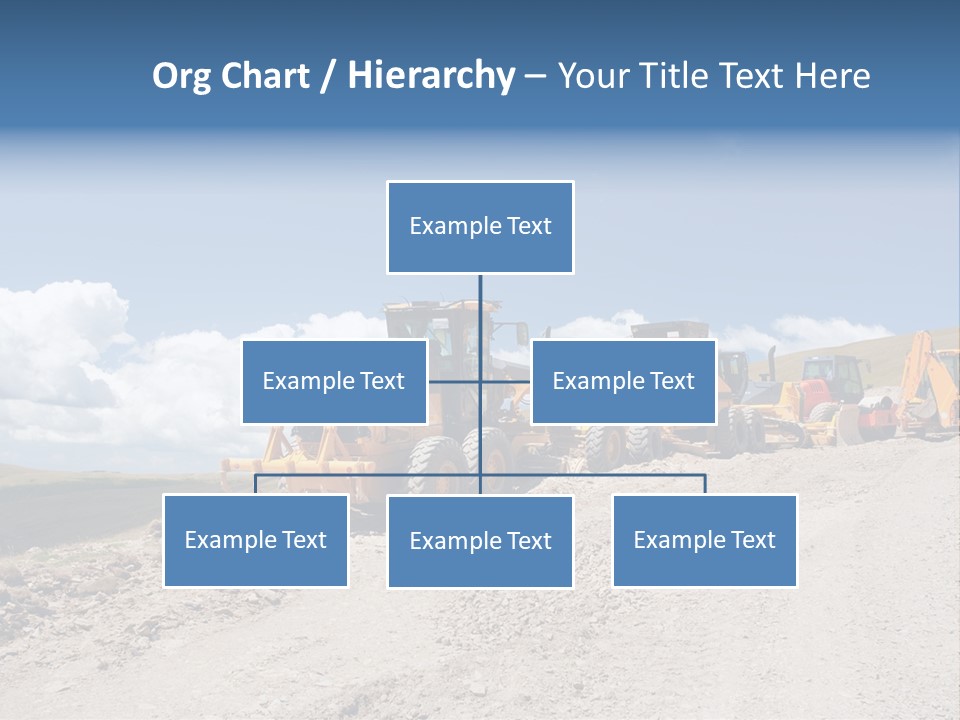 Machinery Work Earth PowerPoint Template