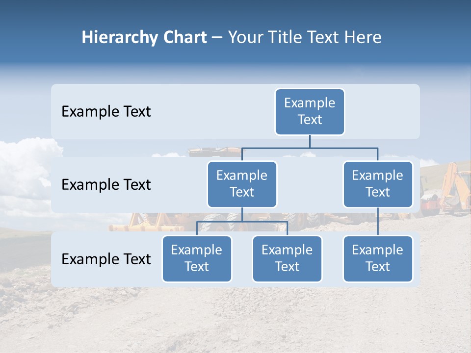 Machinery Work Earth PowerPoint Template