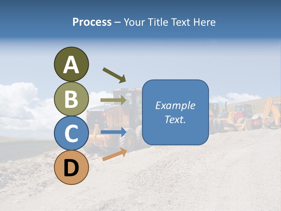 Machinery Work Earth PowerPoint Template