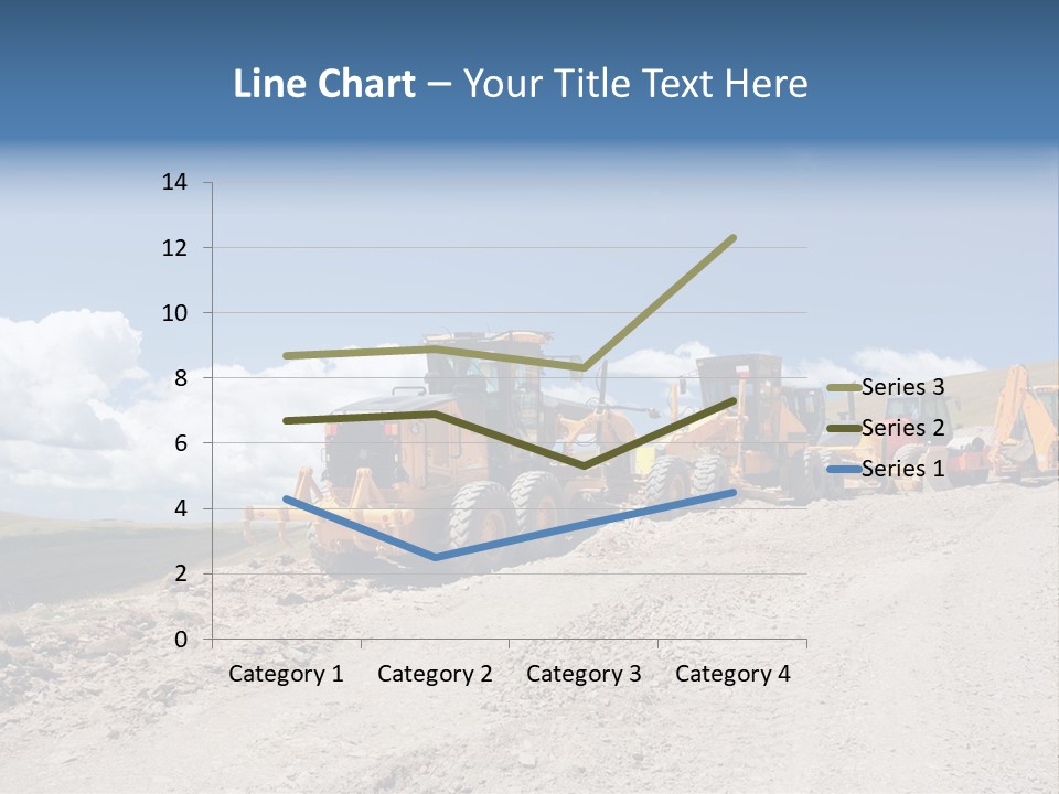 Machinery Work Earth PowerPoint Template