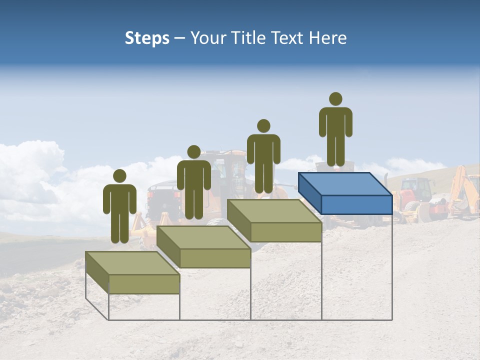 Machinery Work Earth PowerPoint Template