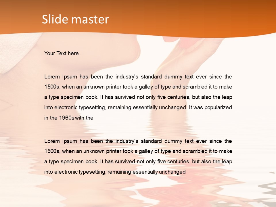 Interior Livingroom Home PowerPoint Template