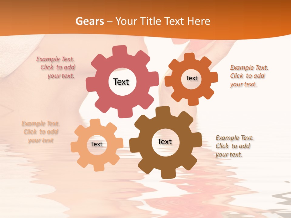 Interior Livingroom Home PowerPoint Template