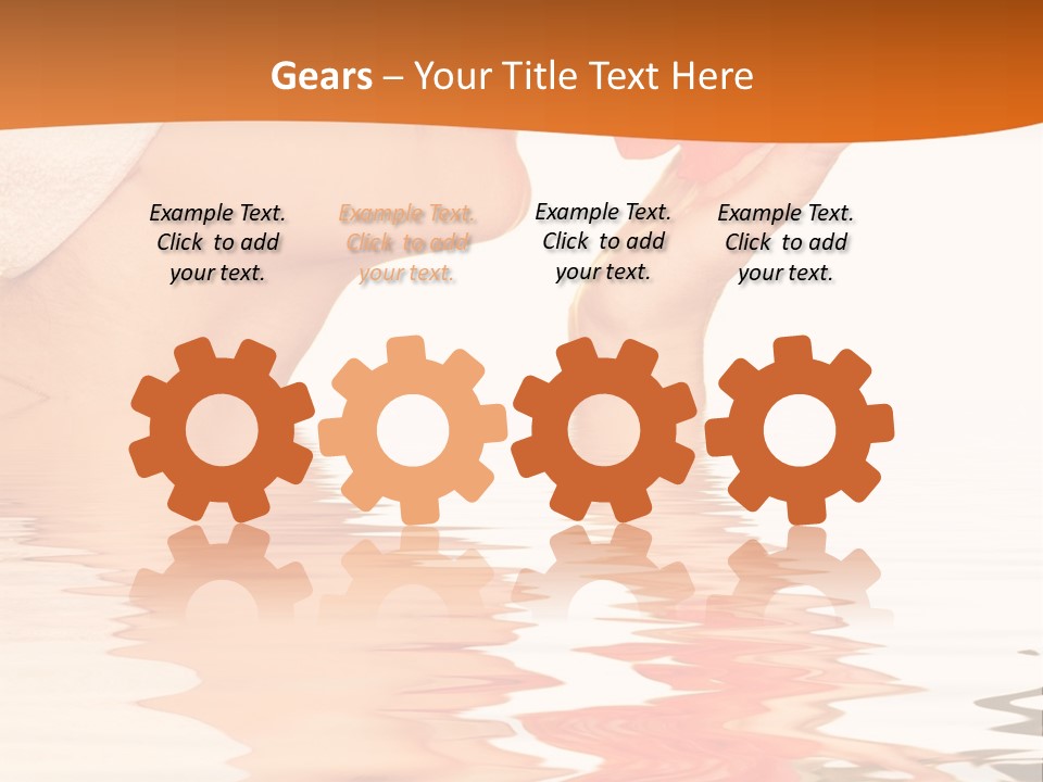 Interior Livingroom Home PowerPoint Template