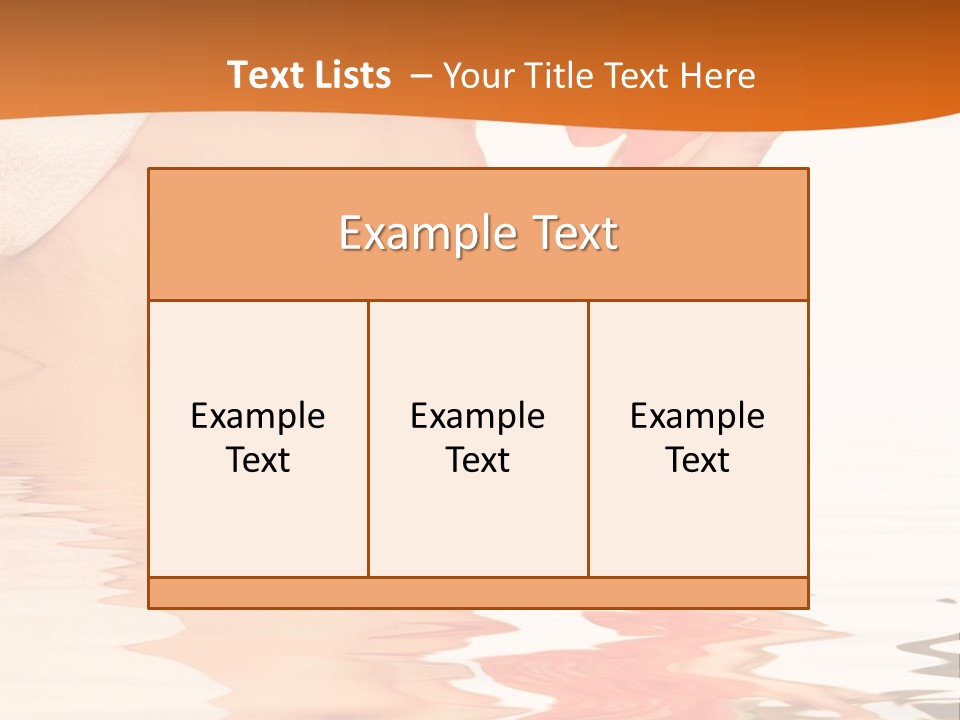 Interior Livingroom Home PowerPoint Template