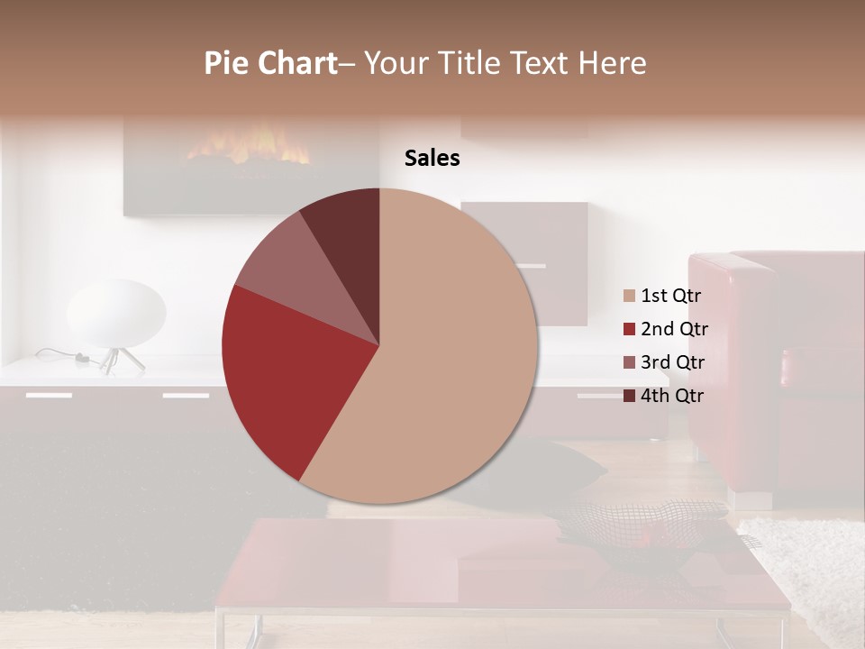 Interior Livingroom Home PowerPoint Template