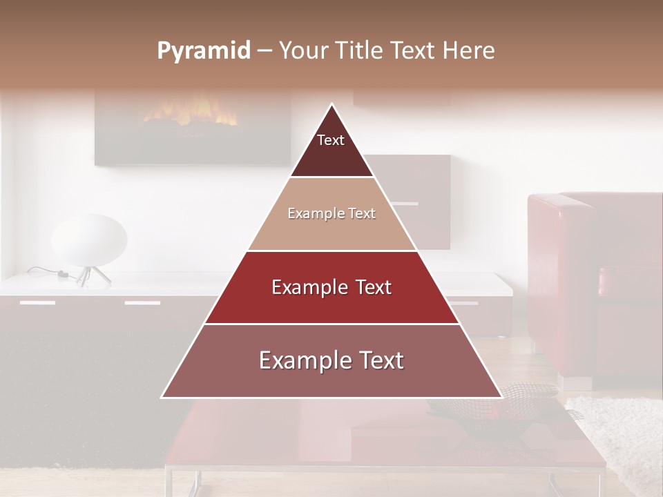 Interior Livingroom Home PowerPoint Template