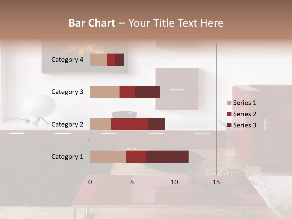 Interior Livingroom Home PowerPoint Template