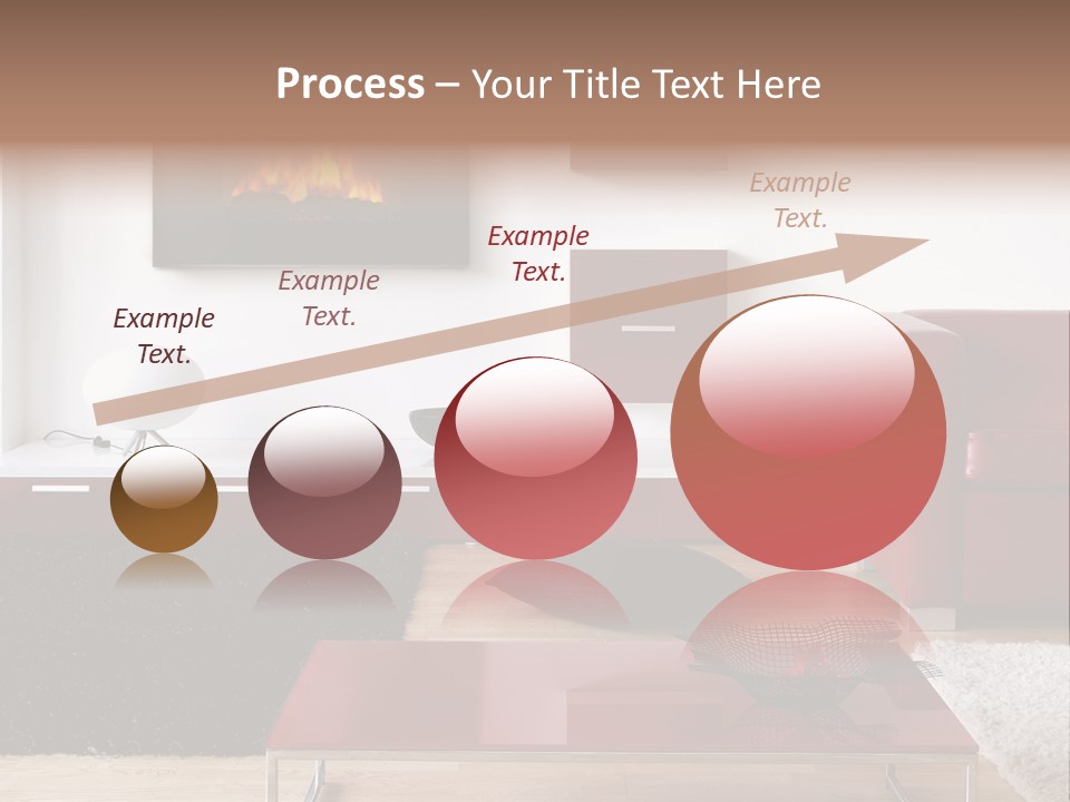 Interior Livingroom Home PowerPoint Template