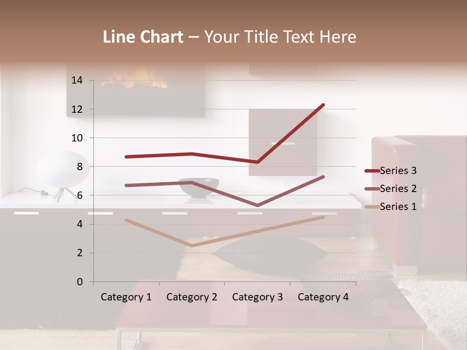 Interior Livingroom Home PowerPoint Template