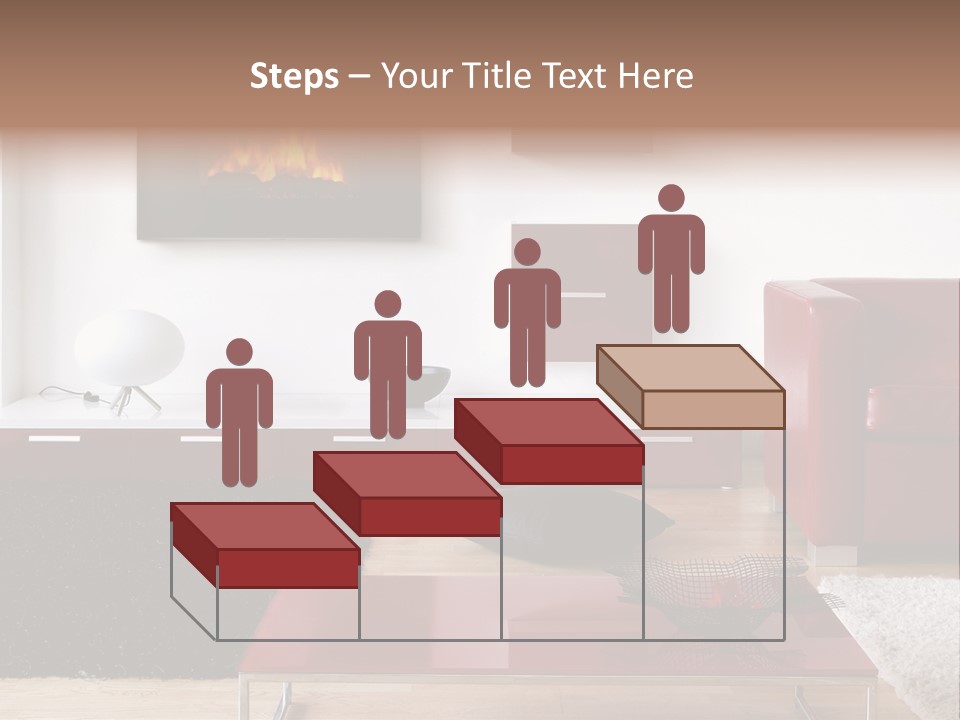 Interior Livingroom Home PowerPoint Template