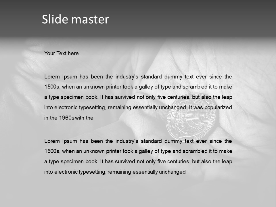 Bankrupt Age Skin PowerPoint Template