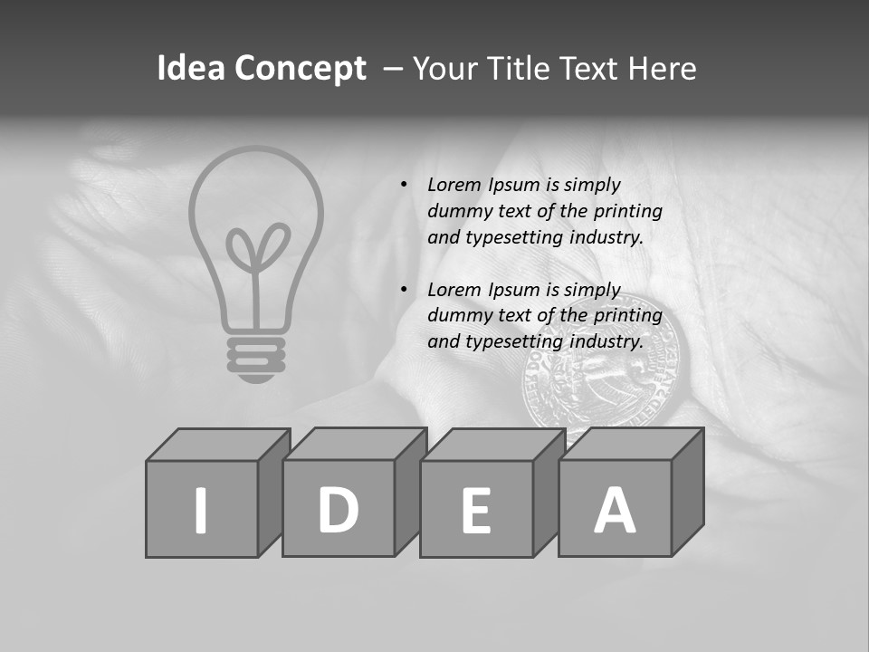 Bankrupt Age Skin PowerPoint Template