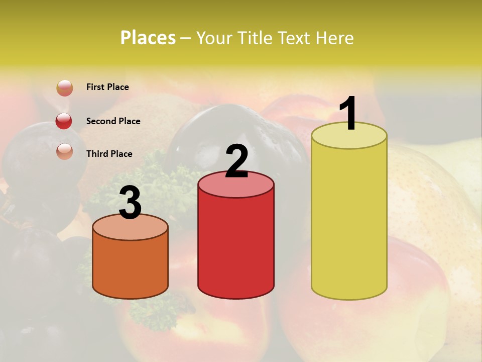 Bread Fiber Product PowerPoint Template