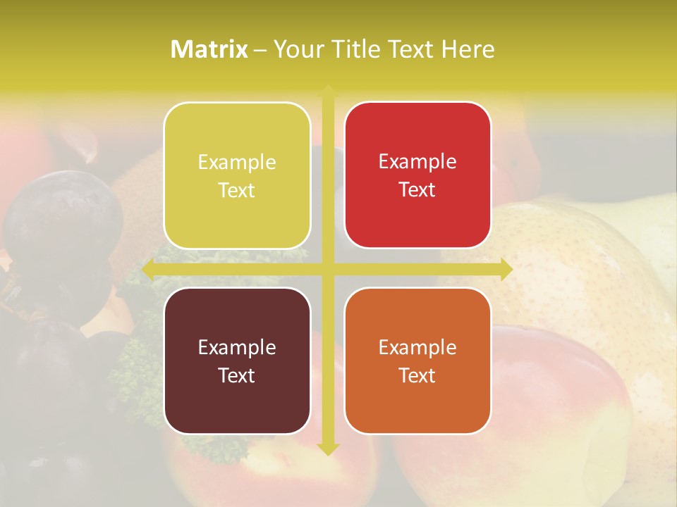 Bread Fiber Product PowerPoint Template