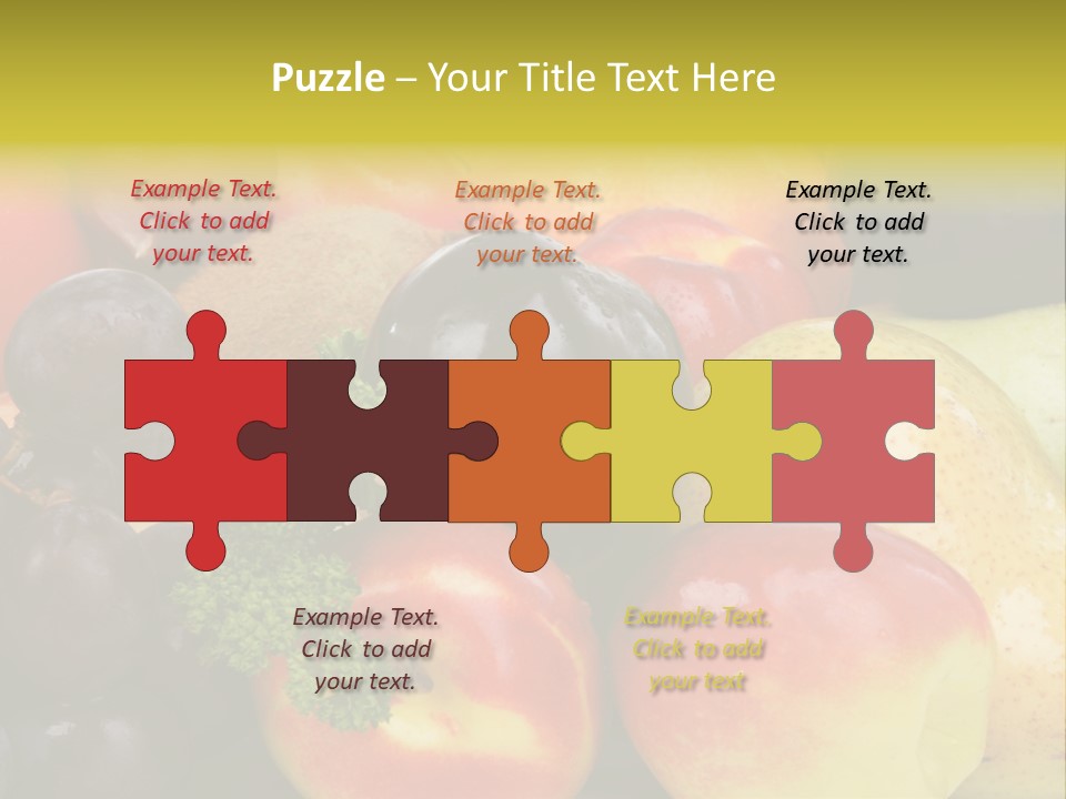 Bread Fiber Product PowerPoint Template