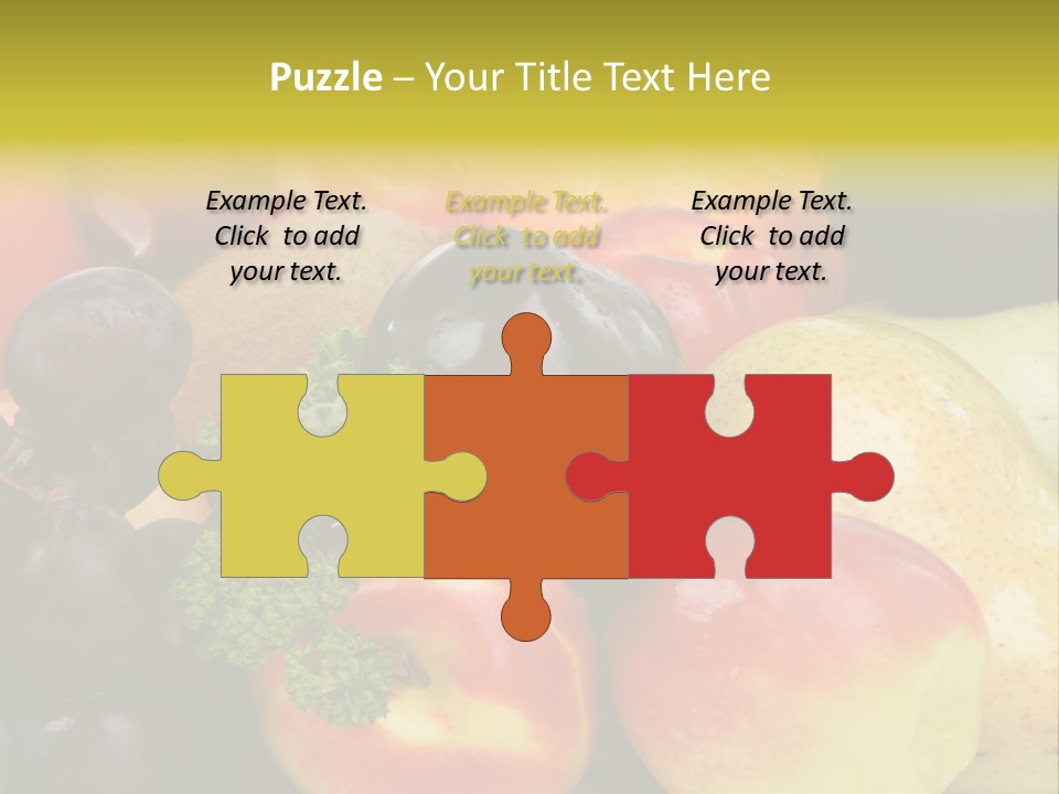 Bread Fiber Product PowerPoint Template