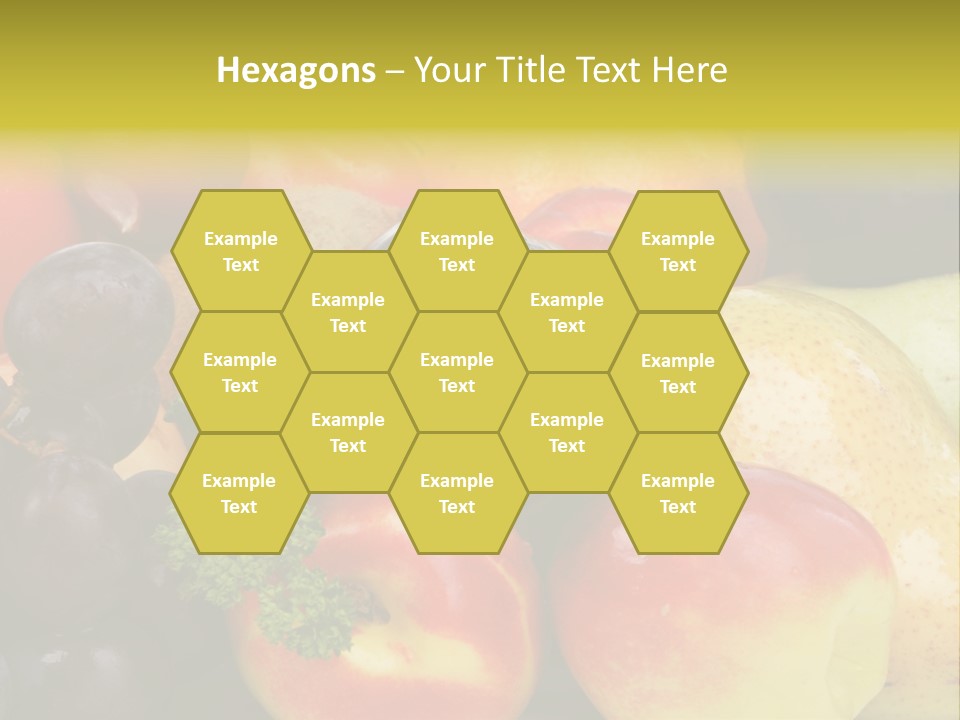 Bread Fiber Product PowerPoint Template