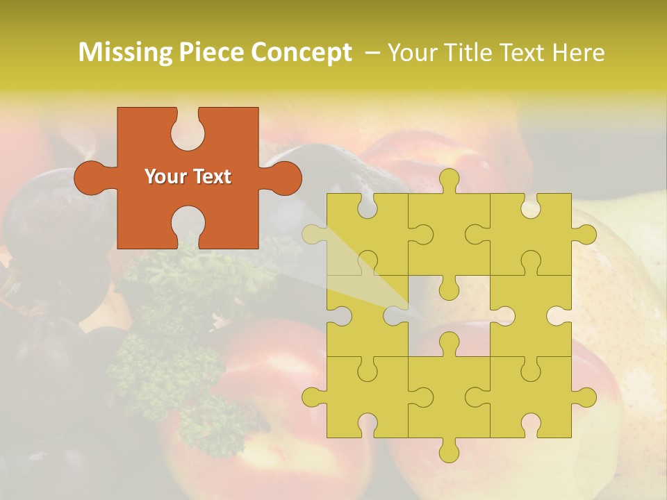 Bread Fiber Product PowerPoint Template