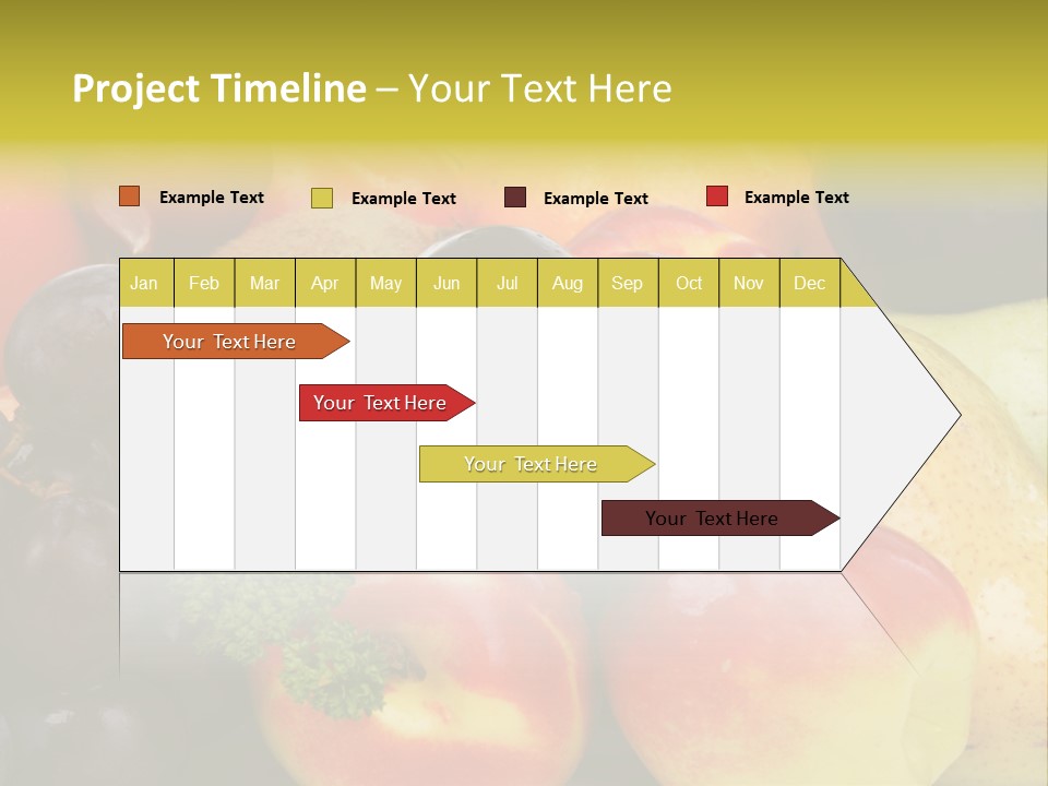 Bread Fiber Product PowerPoint Template