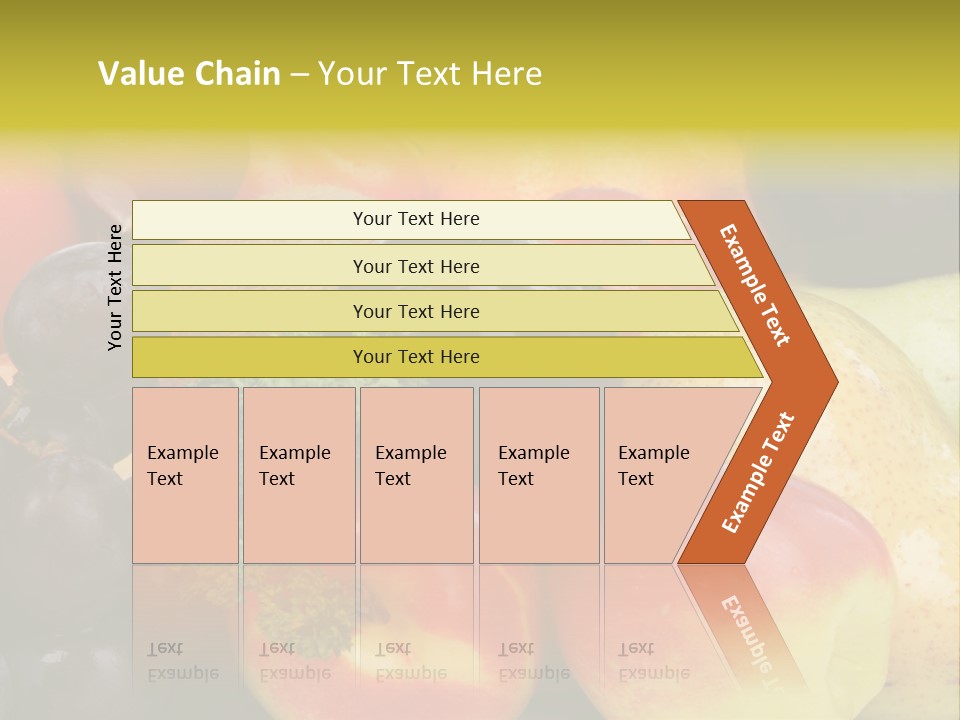 Bread Fiber Product PowerPoint Template