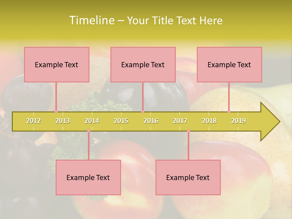 Bread Fiber Product PowerPoint Template