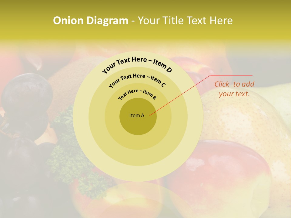 Bread Fiber Product PowerPoint Template