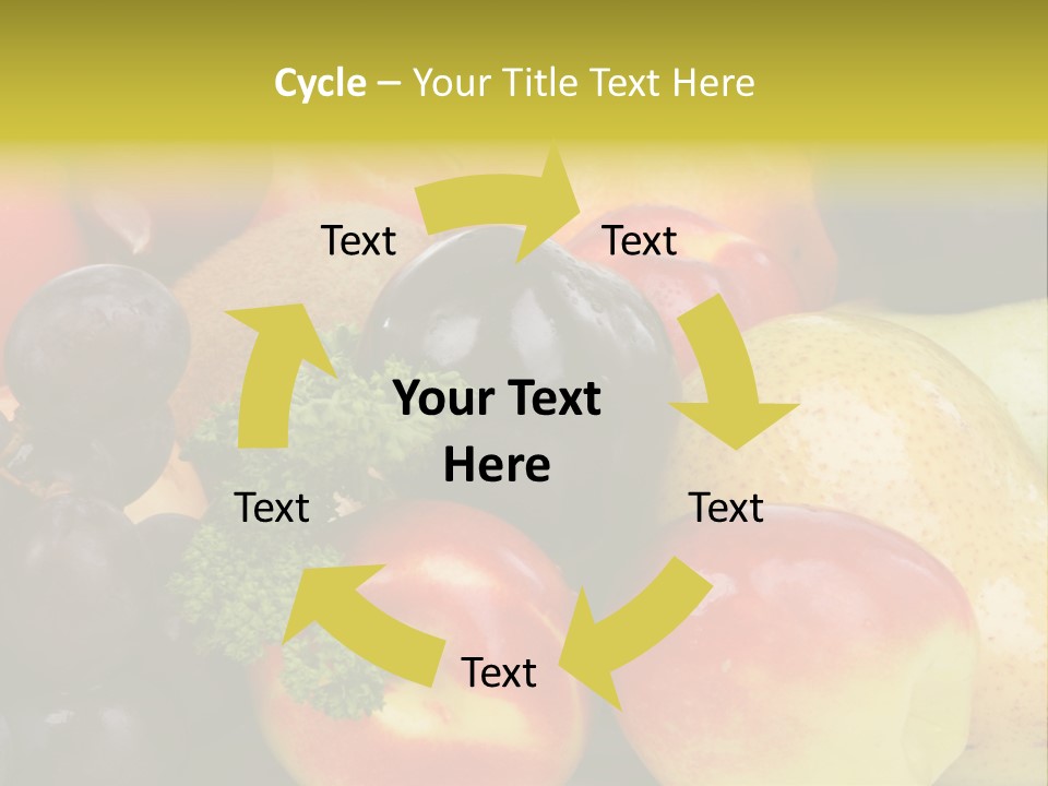 Bread Fiber Product PowerPoint Template