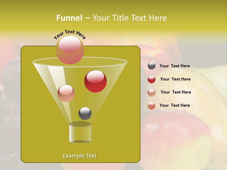 Bread Fiber Product PowerPoint Template
